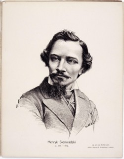 Henryk Siemiradzki (1843-1902), 1917. Artist: Barwicki, Wladyslaw (1865-1933)