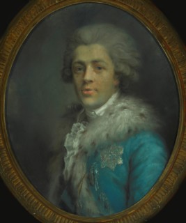 Portrait of Count Roman Ignacy Franciszek Potocki (1750-1809), ca 1784. Artist: Gault de Saint Germain (Rajecka), Anna (ca 1760-1832)