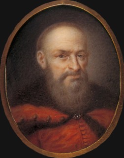 Portrait of Hetman Stefan Czarniecki (1599-1665), c. 1798. Artist: Lesseur, Wincenty de (1745-1813)