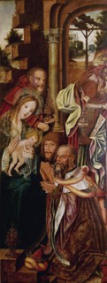 The Adoration of the Kings, c. 1510. Artist: Master of Sardoal (active ca 1510)