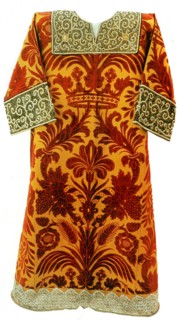 The Dalmatic, Mid of 17th cen.. Artist: Ancient Russian Art