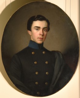 Portrait of Prince Alexander Mikhailovich Golitsyn (1838-1919), 1850s. Artist: Anonymous