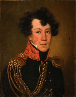 Portrait of Prince Nikolay Fyodorovich Golitsyn (1789-1860), 1810s. Artist: Anonymous