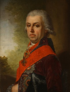 Portrait of Dmitri Prokofievich Troshchinsky (1754-1829), 1800s. Artist: Anonymous