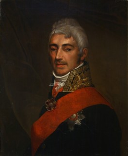 Portrait of the Poet Ivan Ivanovich Dmitriev (1760-1837), 1810s. Artist: Anonymous