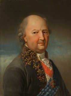 Portrait of Ivan Perfilievich Yelagin (1725-1794), 1800s. Artist: Anonymous