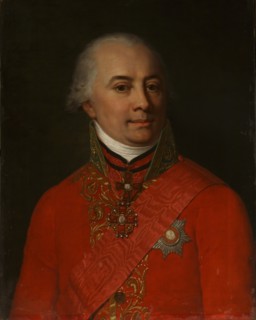 Portrait of the writer Mikhail Nikitich Muravyov (1757-1807), 1802. Artist: Anonymous