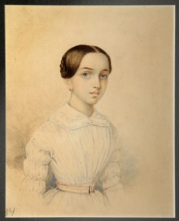 Portrait of O.A. Rehbinder. Artist: Anonymous