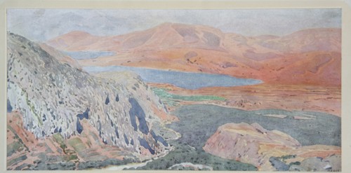 Delphi, 1907. Artist: Bakst, Léon (1866-1924)