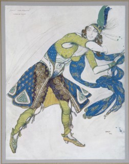 Indian Dance (La Marquise de Casati), 1912. Artist: Bakst, Léon (1866-1924)