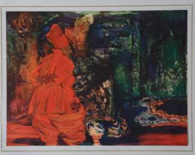 Harem's Secret. (Ballet Scheharazade by N. Rimsky-Korsakov), c. 1910. Artist: Bakst, Léon (1866-1924)