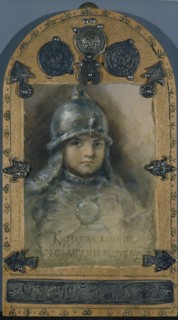 The Prince (after the poem The Mermaid by Alexander Pushkin), 1902. Artist: Bem, Elizaveta Merkuryevna (1843-1914)