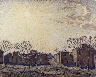 The Sun, 1906. Artist: Bogayevsky, Konstantin Fyodorovich (1872-1943)