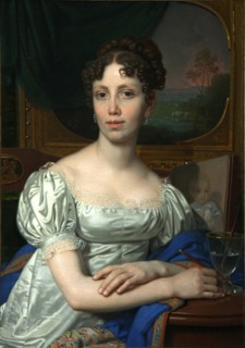 Portrait of Yekaterina Vladimirovna Rodzyanko, 1821. Artist: Borovikovsky, Vladimir Lukich (1757-1825)