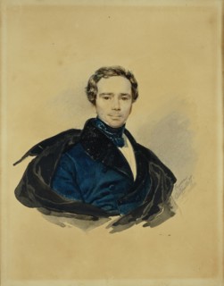 Portrait of Count Fyodor Fyodorovich Golitsyn (1794-1854), 1833. Artist: Briullov, Karl Pavlovich (1799-1852)
