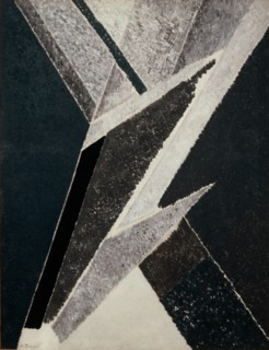 Painterly Composition, 1921. Artist: Drevin, Alexander Davidovich (1889-1938)