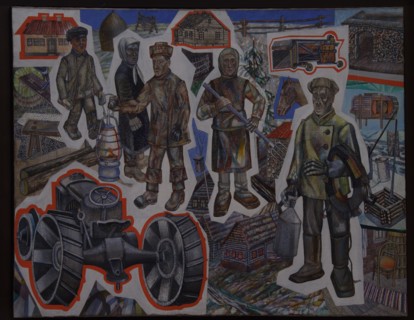 New Life, 1932. Artist: Evgrafov, Nikolay Ivanovich (1904-1941)