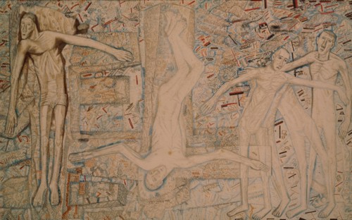 Execution, 1912. Artist: Filonov, Pavel Nikolayevich (1883-1941)