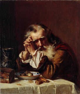 Old Man?s Head, 1872. Artist: Gun (Hun), Karl Fyodorovich (1830-1877)
