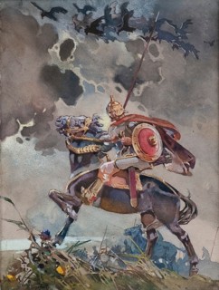 Horseman. Artist: Karasin, Nikolai Nikolayevich (1842-1908)