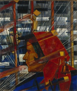 The Weaver, Early 1930s. Artist: Kuptsov, Vasili Vasilyevich (1899-1935)