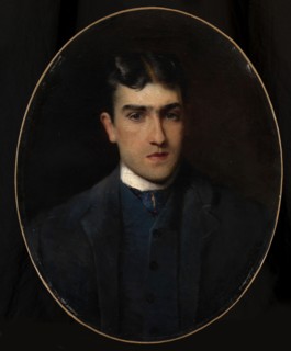 Portrait of Lucien Guitry (1860?1925). Artist: Makovsky, Konstantin Yegorovich (1839-1915)