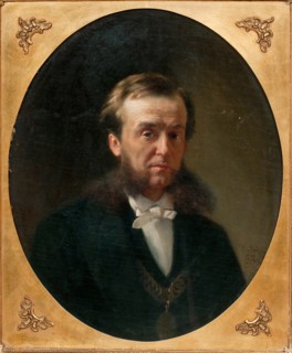 Portrait of Count Pyotr Aleksandrovich Valuev (1815-1890), 1872. Artist: Makovsky, Konstantin Yegorovich (1839-1915)