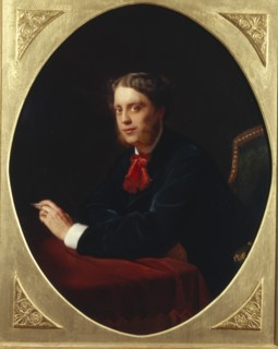 Portrait of Count Nikolay Sergeyevich Stroganov (1836-1905), 1865. Artist: Makovsky, Konstantin Yegorovich (1839-1915)