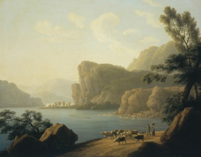 View of the Selenga River in Siberia, 1817. Artist: Martynov, Andrei Yefimovich (1768-1826)