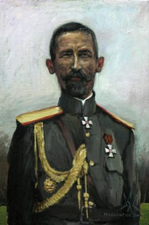 Lavr Georgiyevich Kornilov, 2009. Artist: Masalygin, Sergey Lvovich