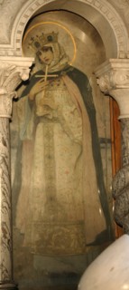 Saint Olga, Princess of Kiev, 1885-1896. Artist: Nesterov, Mikhail Vasilyevich (1862-1942)
