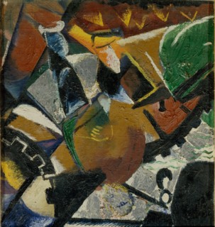 Composition, 1921. Artist: Palmov, Viktor Nikandrovich (1888-1929)