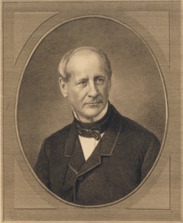 Portrait of Count Modest Andreyevich von Korff (1800-1876), 1876. Artist: Pozhalostin, Ivan Petrovich (1837-1909)