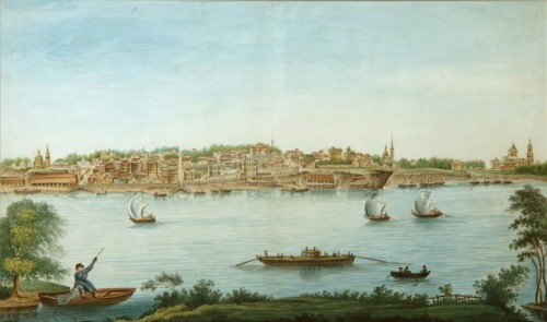 View of Perm, 1832. Artist: Razmakhnin, Pavel Emelyanovich (1796-1835)