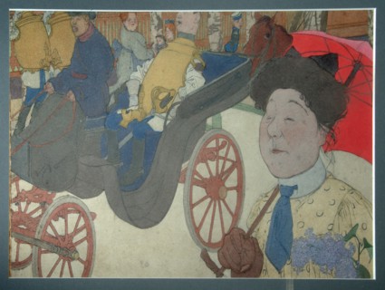 Cuirassiers in Gatchina. Artist: Shcherbov, Pavel Yegorovich (1866-1938)