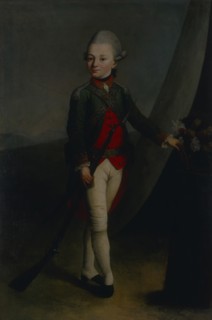 Portrait of Pyotr Alexeyevich Turchaninov (1769-1815), 1777. Artist: Stanishchevsky, L.S. (active 18th century)
