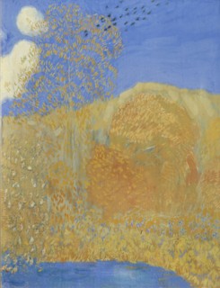 Flood-Lands, 1908. Artist: Utkin, Pyotr Savvich (1877-1934)
