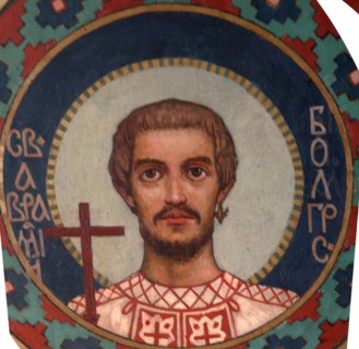Saint Abraham of Bulgaria, 1885-1896. Artist: Vasnetsov, Viktor Mikhaylovich (1848-1926)