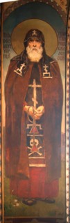 Saint Prince Theodore the Black, 1885-1896. Artist: Vasnetsov, Viktor Mikhaylovich (1848-1926)