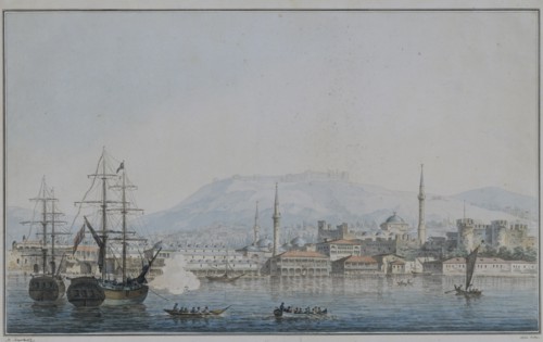Smyrna, 1820. Artist: Vorobyev, Maxim Nikiphorovich (1787-1855)