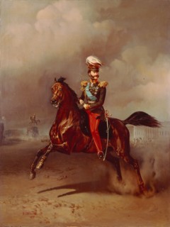 Portrait of Count Vladimir Fyodorovich Adlerberg (1791-1884), 1859. Artist: Willewalde, Gottfried (Bogdan Pavlovich) (1818-1903)