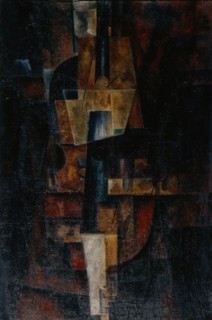 Violin, 1920. Artist: Yudin, Lev Alexandrovich (1903-1941)