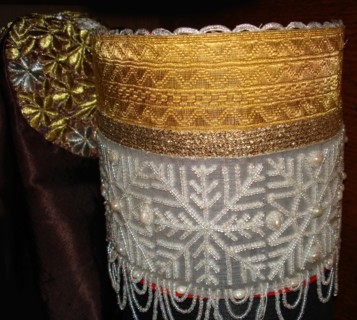 Kokoshnik, Early 19th cen.. Artist: Anonymous