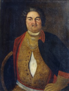 Portrait of Gavriil Ivanovich Davydov (1784-1809), Early 19th cen.. Artist: Anonymous