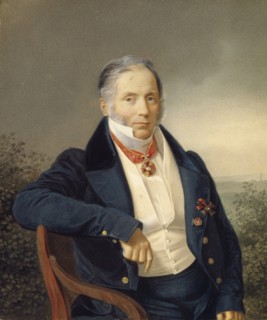 Portrait of the painter Alexander Sauerweid (1782-1844), First quarter of 19th cen.. Artist: Anonymous