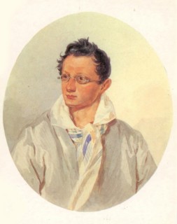 Portrait of Alexander Nikolayevich Raevsky (1795-1868), 1820s. Artist: Anonymous