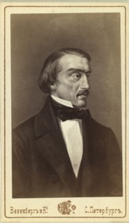 Portrait of the Literary critic and Philosopher Vissarion G. Belinsky (1811-1848). Artist: Anonymous