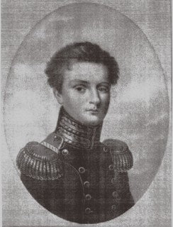 Grand Duke Michael Pavlovich of Russia (1798-1849), c. 1815. Artist: Anonymous