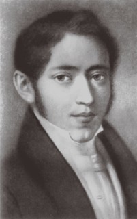 Nikolay Platonovich Ogarev (1813-1877), 1830. Artist: Anonymous