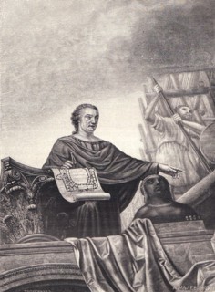 Portrait of the architect Vincenzo Brenna (1747-1820), 1897. Artist: Anonymous